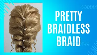 AWESOME FAUX BRAID