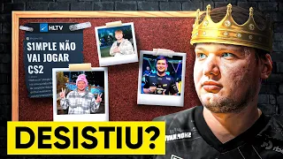 S1mple se APOSENTOU? Entenda o DRAMA do EX-MELHOR JOGADOR de CS