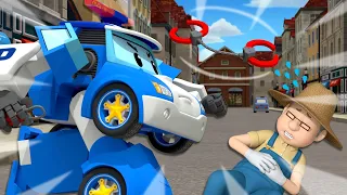 When it's dangerous, ask for help│Learn about Safety Tips with POLI│Kids Animations│Robocar POLI TV