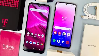 T Mobile Revvl 6 Pro vs Samsung Galaxy A53 5G