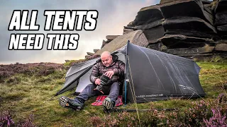 The TENT wild campers REALLY want.