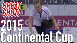 Maria Prytz - Triple takeout for five - 2015 World Financial Group Continental Cup