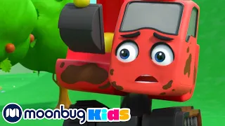 Robot Digger Returns | @DigleyandDazey | MOONBUG KIDS