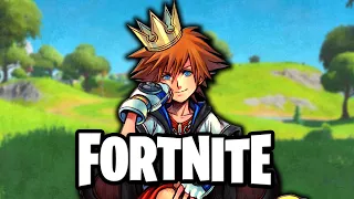 How Disney x Fortnite Affects Kingdom Hearts