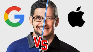 Apple vs Google - The Battle for the best smartphone of 2024