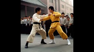 Dragon's Clash: Bruce Lee vs. Donnie Yen"