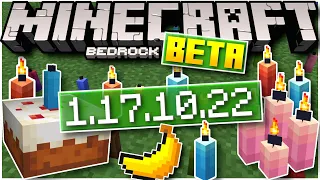 Minecraft Bedrock BETA 🕯️✅ 1.17.10.22 ✅🕯️ CANDLES & AXOLOTL FIX  ⚒️( Changelog )  MCPE,Xbox,Windows