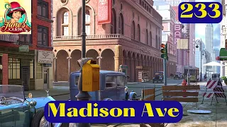 JUNE'S JOURNEY 233 | MADISON AVENUE (Hidden Object Game) *Mastered Scene*