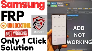 Samsung Frp Code Working | Unlocktool Not Support - Online Unlock 1 Click Done