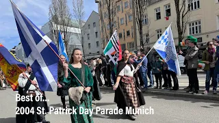 Best of... 2024 St. Patricks Day Parade Munich am 17.03.2024