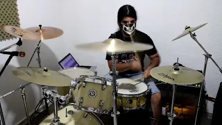 Pearl Jam - Even Flow - Drum Cover *Dave Abbruzzese way*