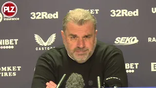 🎙 Ange Postecoglou: "We're three points closer" to winning the Scottish Premiership in 2022