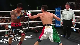 Rey Vargas VS Mark Magsayo Post Fight Reaction