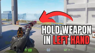 How to Switch Weapon to Left Hand in CS2 - cl_righthand Is Back