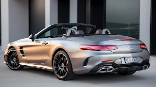 Mercedes AMG SL 43 Finally Unveiled - FIRST LOOK!