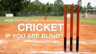 How can blind people play cricket if they can't see the ball? | Street Stories | Raisin George