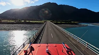 MAN Truck POV - Franz Josef Glacier to HariHari