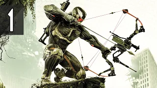 Crysis 3 - Part 1 Walkthrough Gameplay No Commentary