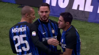 Il gol di Eder - Inter - Bologna 2-1 - Giornata 24 - Serie A TIM 2017/18