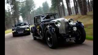 The Remarkable History of Bentley Cars