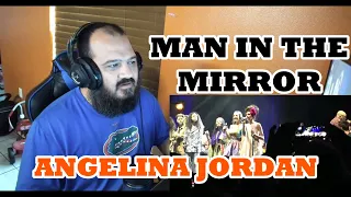 Angelina Jordan singing Man In The Mirror from Micheal Jackson with Quincy Jones | REACTION
