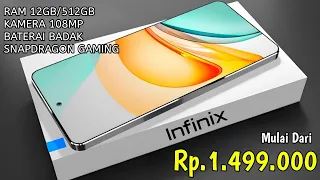 RACUN BARU DARI KINGFINIX...‼️ RAM 12GB/512GB, SNAPDRAGON GAMING - HARGA HP INFINIX TERBARU 2024