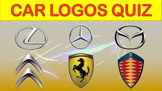 Guess the Car Logo | Car Logos Challenge | Car Logo Quiz | Car Quiz