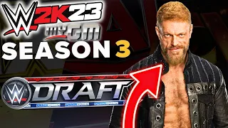 This DRAFT Just Changed Everything!  | WWE 2K23 MyGM | Ep. 12