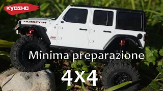 Preparazione economica Kyosho MiniZ 4X4 Wrangler