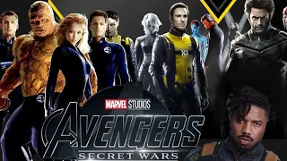 Marvel Studios reportedly has BIG PLANS for X-men, Killmonger & F4 in AVENGERS SECRET WARS?!!