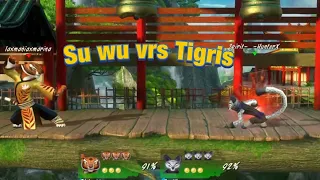 " Su Wu Vrs Tigris" | Kung Fu Panda Showdown of Legendary Legends