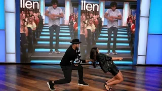 Ciara and tWitch Play 'Can tWitch & Ciara Dance... with What’s Behind Them?'