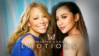 Mariah Carey and Morissette Amon Singing "Emotions" (DUET)