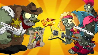 Plants Vs Zombies 2 - PvZ 2 | Who Will Win? | Hair Metal Gargantuar Vs All Gargantuars | #45