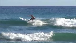 Hawaiian surf style