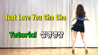 Just Love You Cha Cha/ Tutorial/ 설명영상