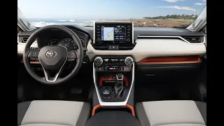 2023 toyota rav4 Prime   interior preview