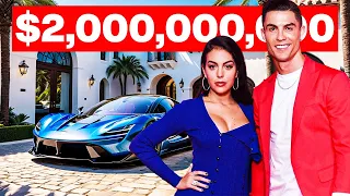 Cristiano Ronaldo's 2024 Lifestyle: Income, Homes, Cars, Wealth