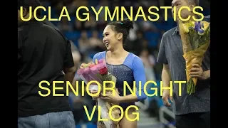 UCLA GYMNASTICS | BEHIND THE BUBBLE - SENIOR NIGHT Part I