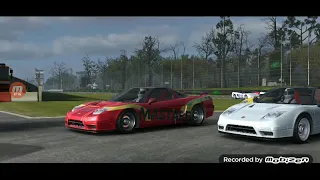 REAL RACING 3 HONDA NSX-R AUTODROMO NAZIONALE MONZA RODA COURSE MORNING #realracing3