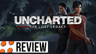 Uncharted: The Lost Legacy for PlayStation 4 Video Review