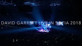 DAVID GARRETT - VIVA LA VIDA live in Sofia 2018