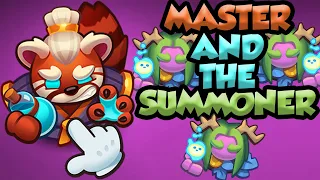 HOW TO USE *NEW* SUMMONER TALENTS IN RUSH ROYALE!
