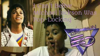 MICHAEL JACKSON WAS POP LOCKING| Reacting to Michael Jackson Captain EO Rough Cut & BTS Facts