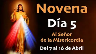 Novena de la Divina Misericordia día #5 | Martes 11 de Abril de 2023