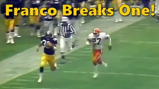 Franco Harris Scores 71-Yard TD vs Browns in 1979