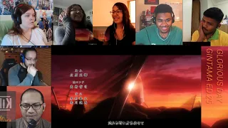 Gintama Ending 25 "Glouious Day" Reaction Mashup