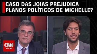 Coppolla e Cardozo debatem se caso das joias prejudica planos políticos de Michelle |O GRANDE DEBATE