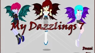 [Speedpaint] My Dazzlings #7::::: OC MLP EQG :::: Welcome to the show