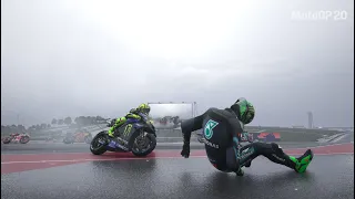 The king of MotoGP corners